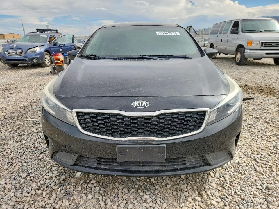 2017 KIA FORTE LX 5