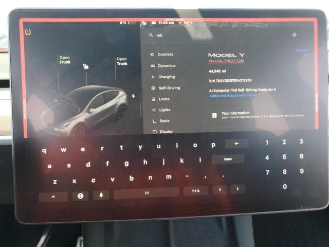 2024 TESLA MODEL Y 9