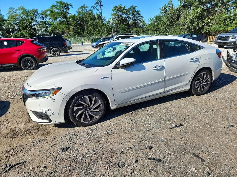 2019 HONDA INSIGHT TOURING - 1