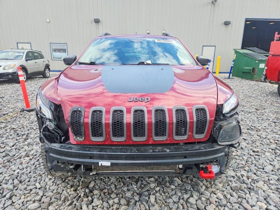 2017 JEEP CHEROKEE TRAILHAWK 5