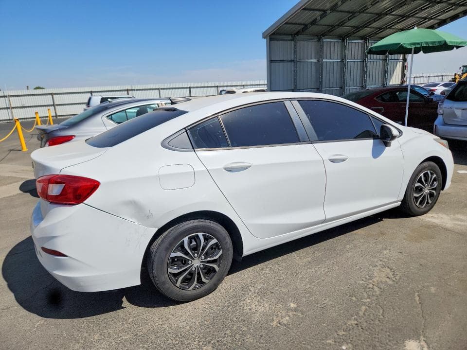 2017 CHEVROLET CRUZE LS 3