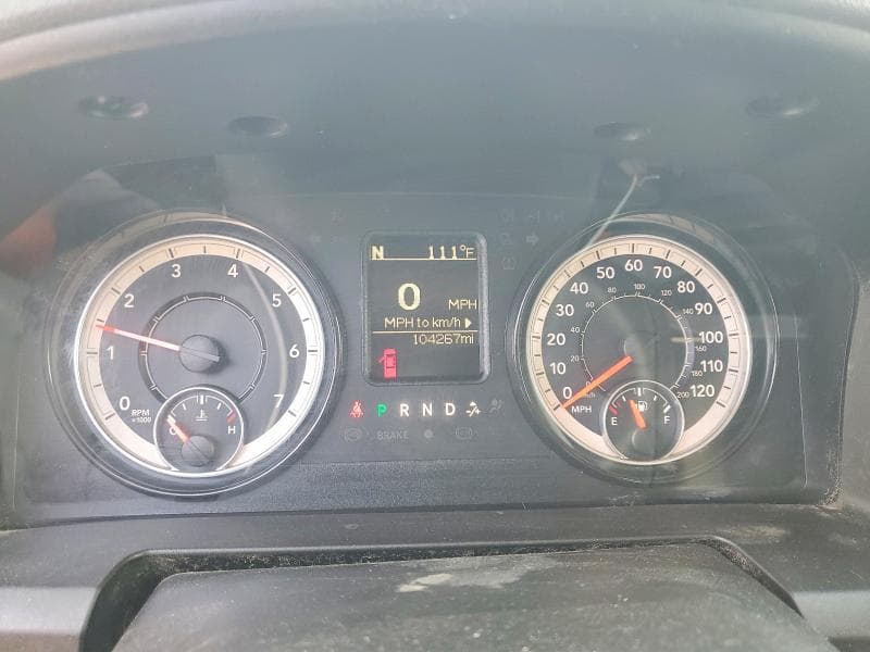 2020 RAM 1500 CLASSIC SLT 9