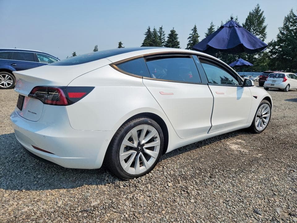 2021 TESLA MODEL 3 3