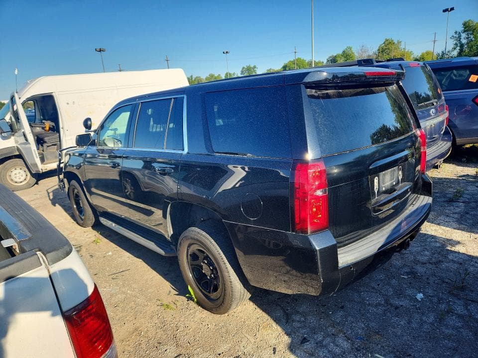 2017 CHEVROLET TAHOE POLICE 2
