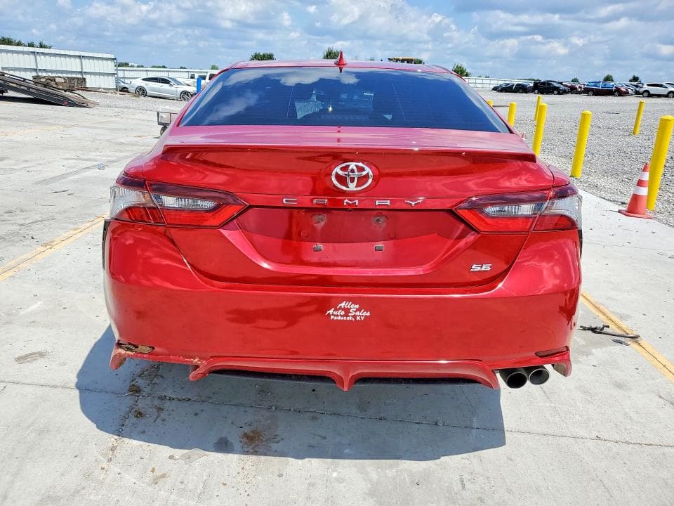 2022 TOYOTA CAMRY SE 6