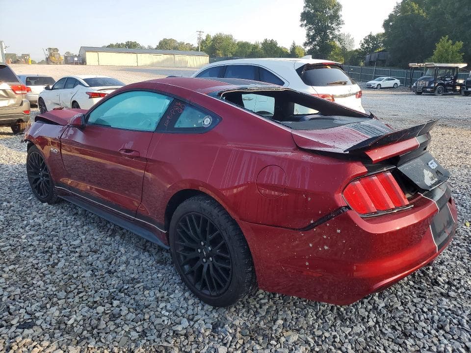 2017 FORD MUSTANG GT 2
