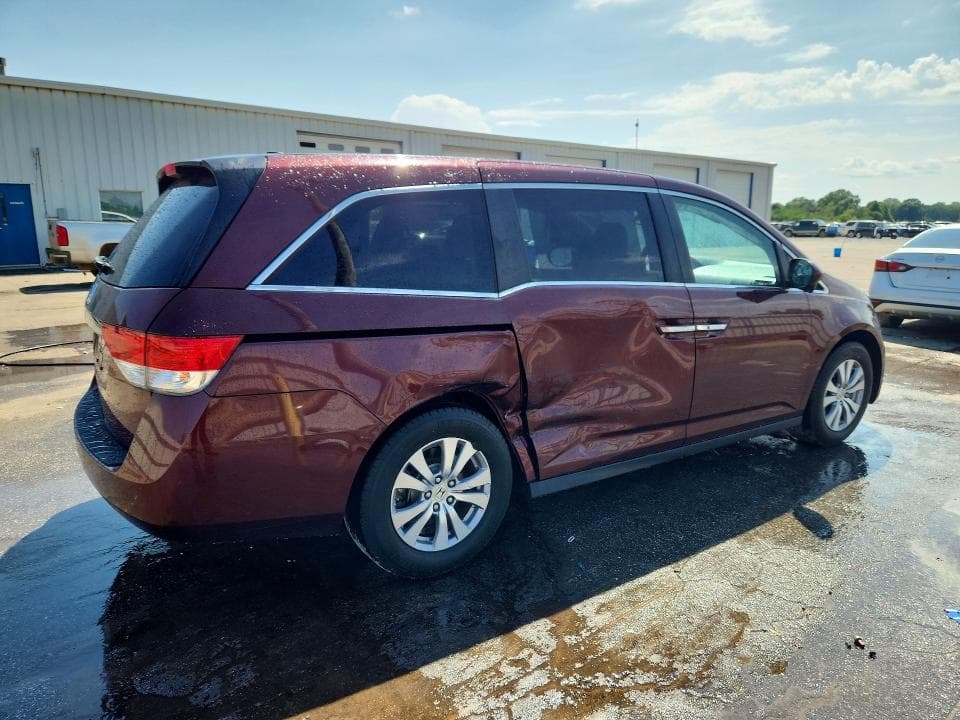 2017 HONDA ODYSSEY EXL 3