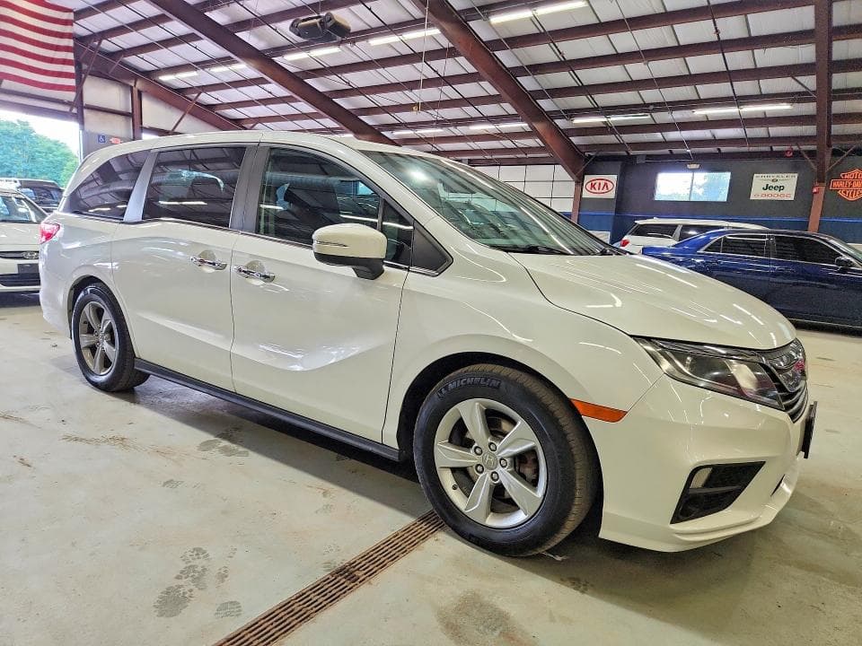2020 HONDA ODYSSEY EXL 4