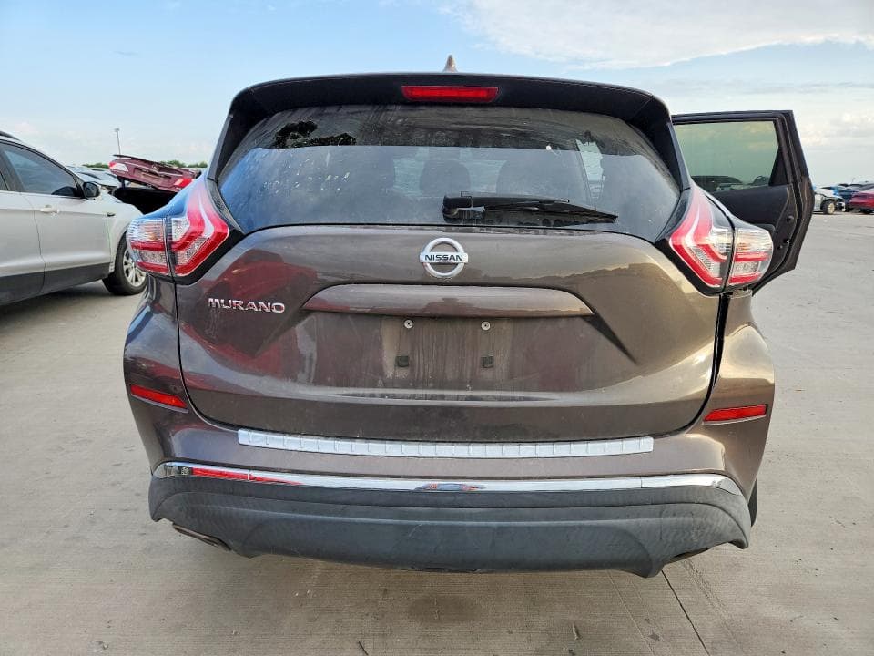 2017 NISSAN MURANO S 6
