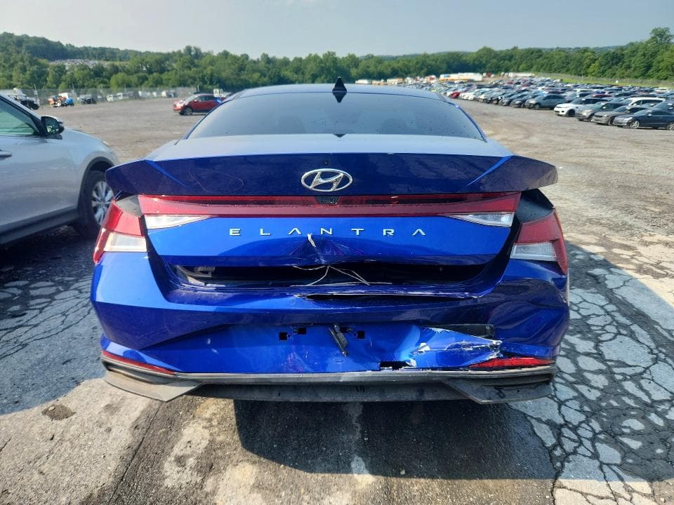 2023 HYUNDAI ELANTRA SEL 6
