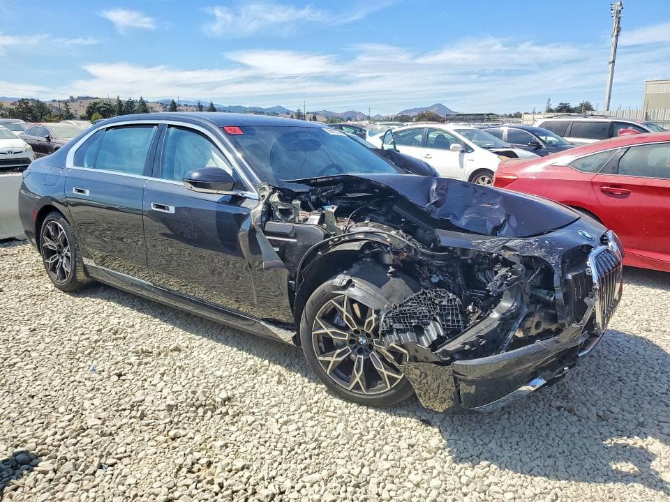 2024 BMW I7 EDRIVE50 4