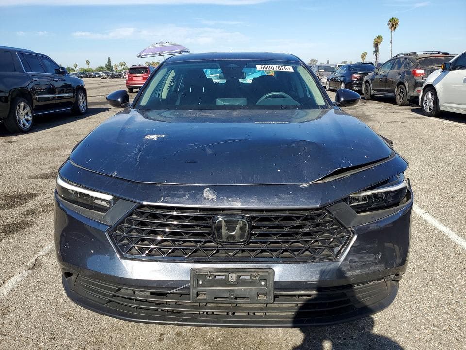 2025 HONDA ACCORD LX 5