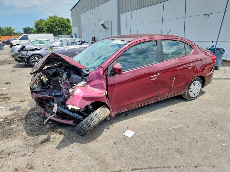 2017 MITSUBISHI MIRAGE G4 ES - 1
