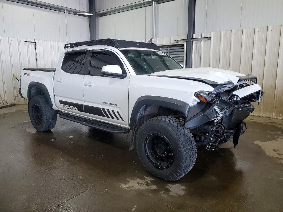 2017 TOYOTA TACOMA TRD OFF-ROAD 4