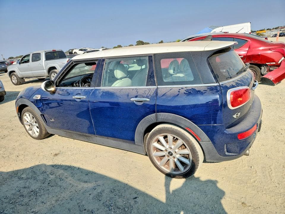 2017 MINI COOPER S CLUBMAN ALL4 2