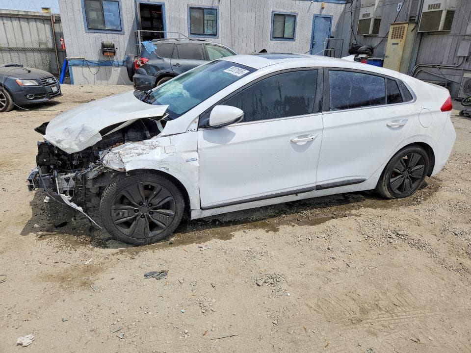 2019 HYUNDAI IONIQ LIMITED - 1