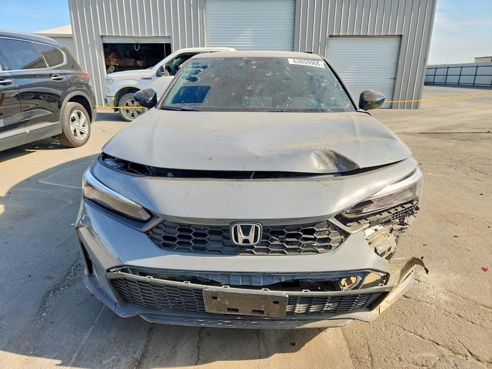 2025 HONDA CIVIC SPORT 5