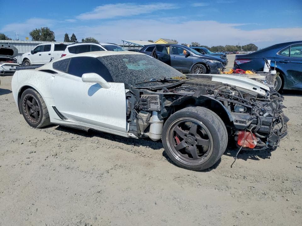 2017 CHEVROLET CORVETTE Z06 3LZ 4