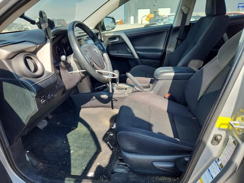 2018 TOYOTA RAV4 XLE 7