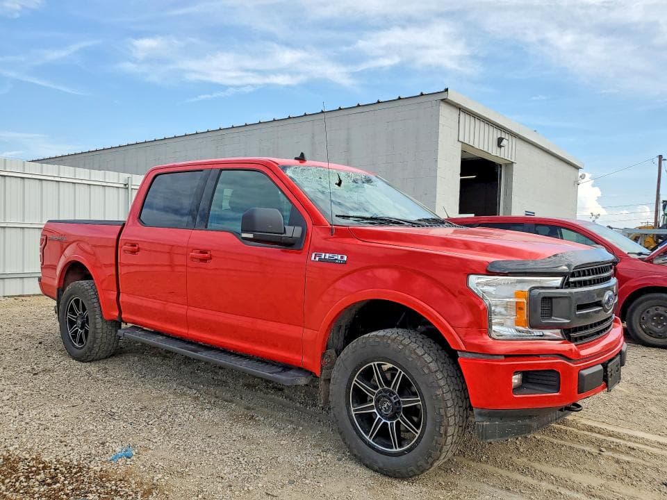 2019 FORD F150 SUPERCREW 4