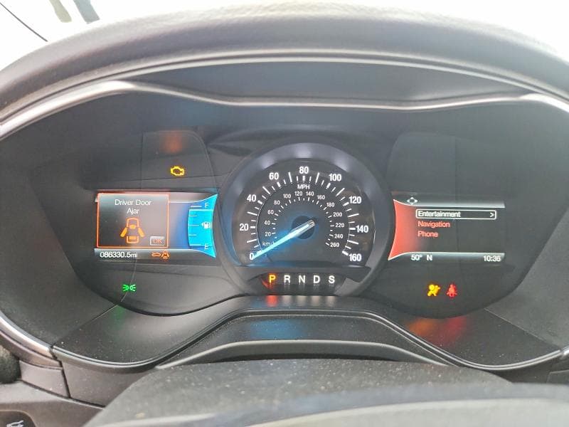 2019 FORD FUSION TITANIUM 9
