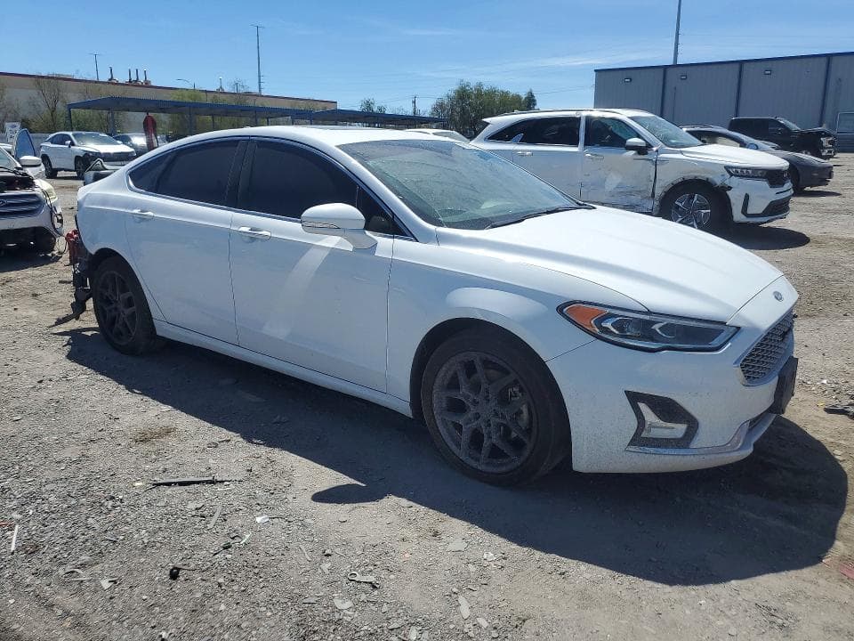 2020 FORD FUSION TITANIUM 4