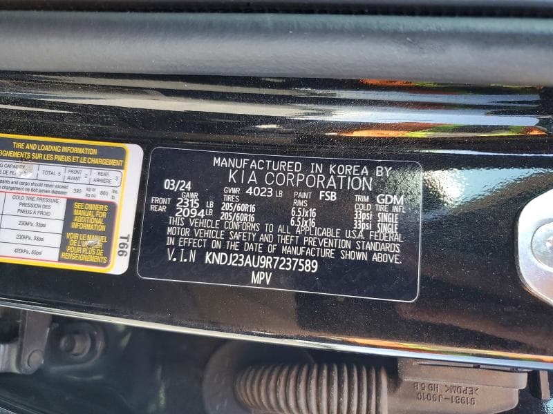 2024 KIA SOUL LX 13