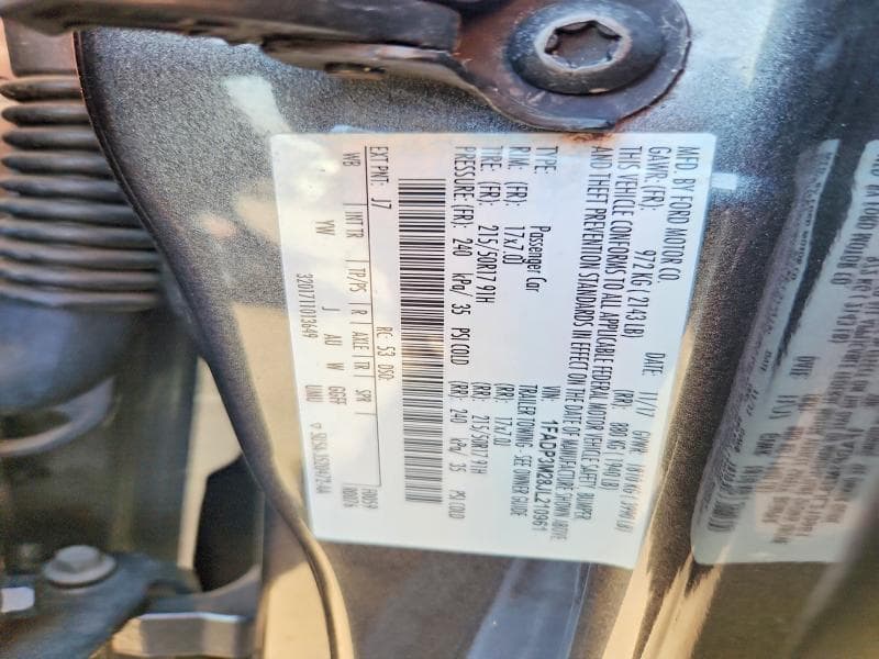 2018 FORD FOCUS SEL 13