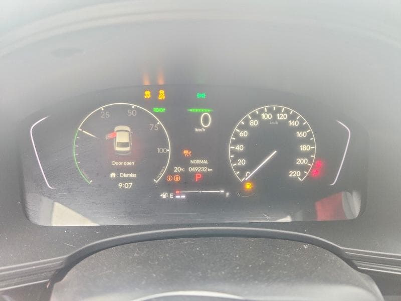 2026 HONDA CIVIC SPORT 9