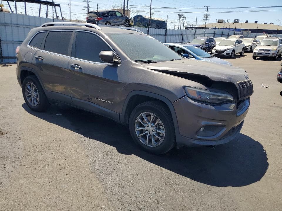 2021 JEEP CHEROKEE LATITUDE LUX 4