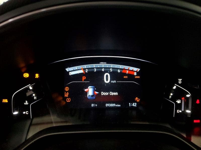 2019 HONDA CR-V EX 9