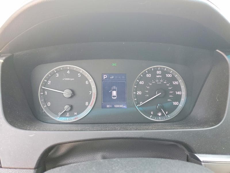 2017 HYUNDAI SONATA SPORT 9