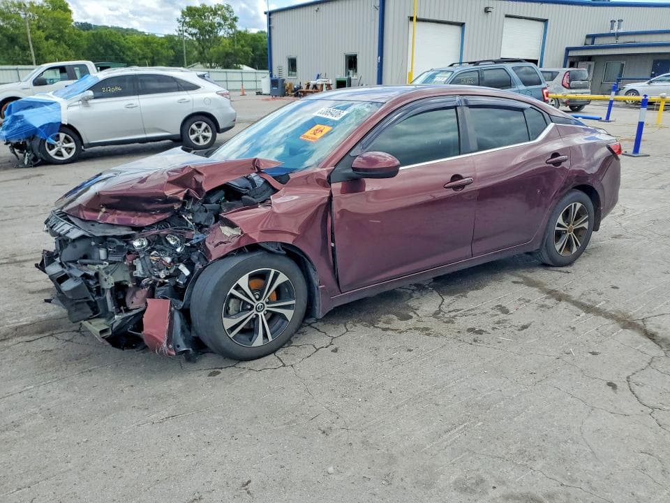 2021 NISSAN SENTRA SV - 1