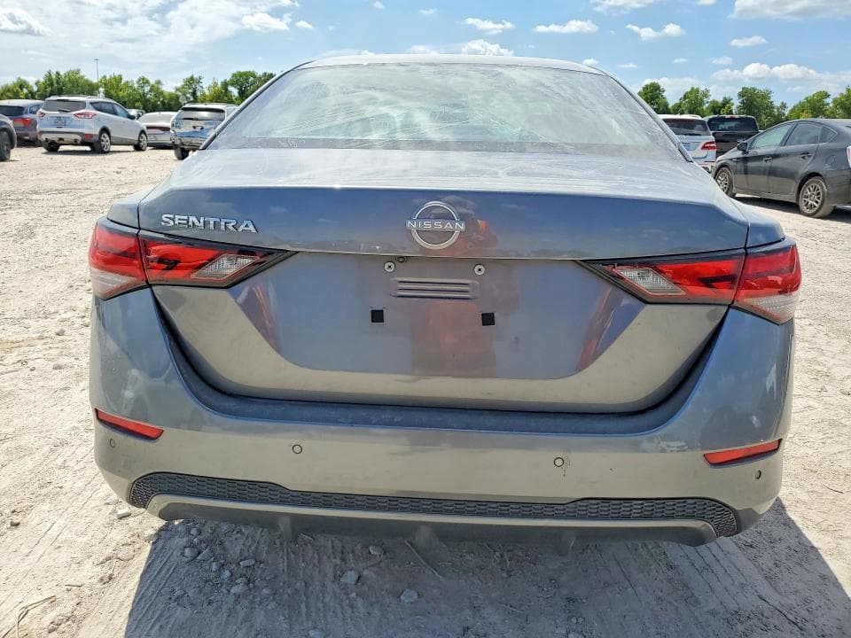2024 NISSAN SENTRA S 6