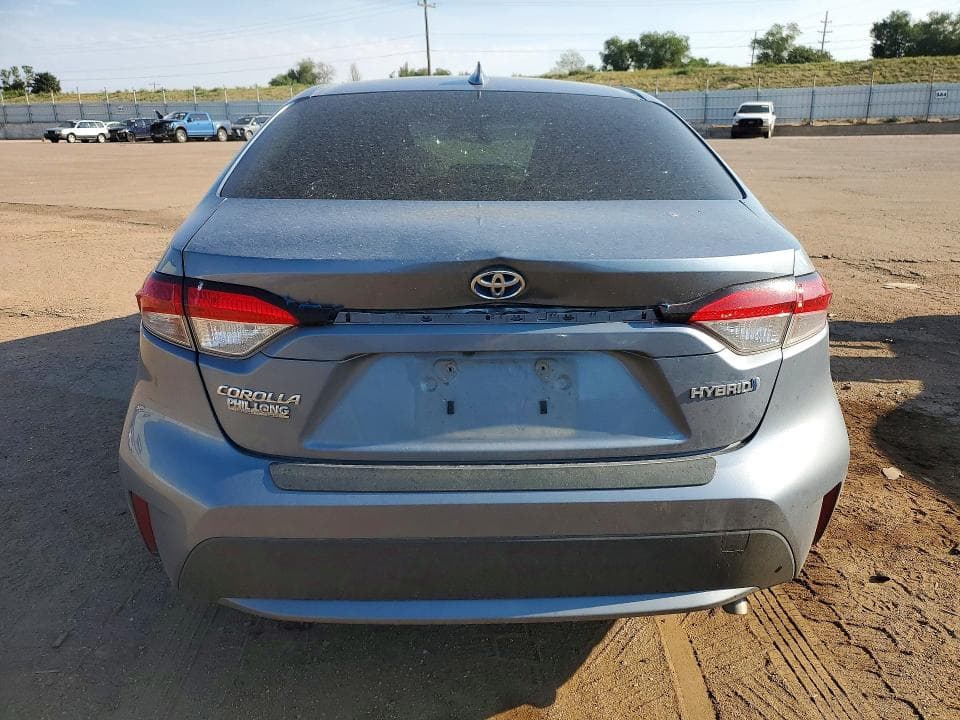 2021 TOYOTA COROLLA LE 6