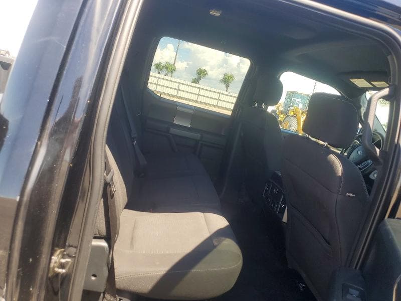 2017 FORD F150 SUPERCREW 10