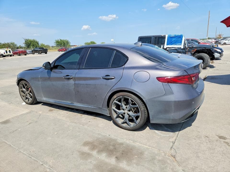 2020 ALFA ROMEO GIULIA 2