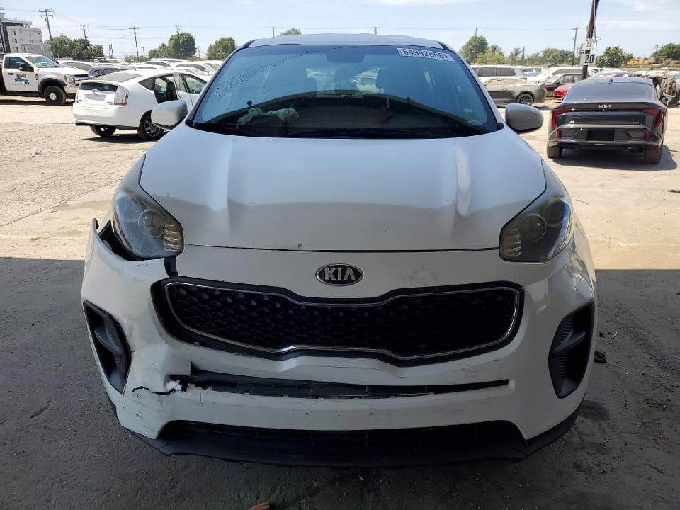2019 KIA SPORTAGE LX 5