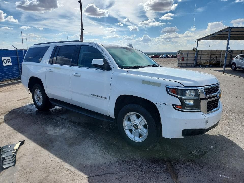 2019 CHEVROLET SUBURBAN K1500 LT 4