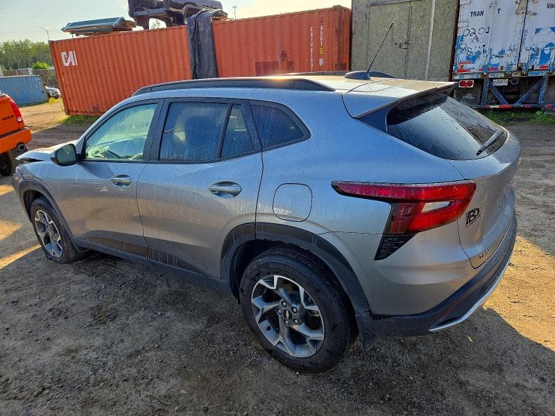 2025 CHEVROLET TRAX 1LT 2