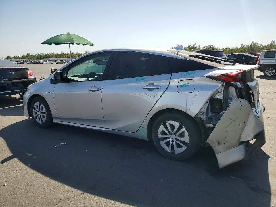 2017 TOYOTA PRIUS FOUR 2