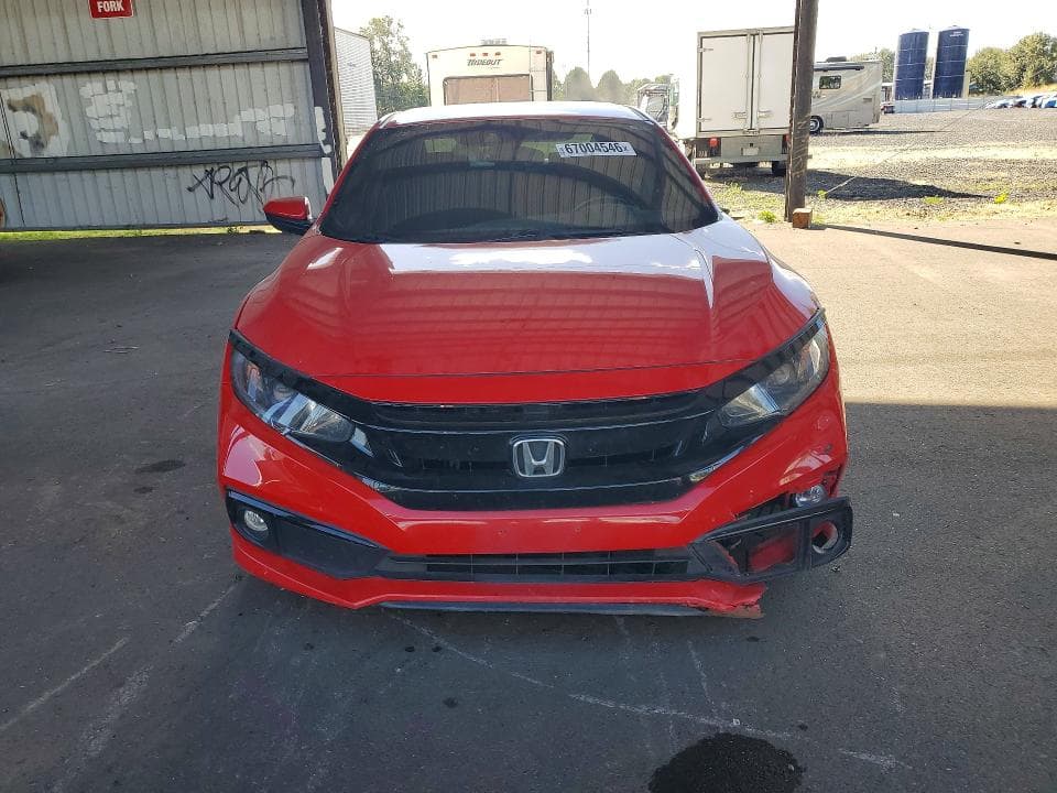 2021 HONDA CIVIC SPORT 5