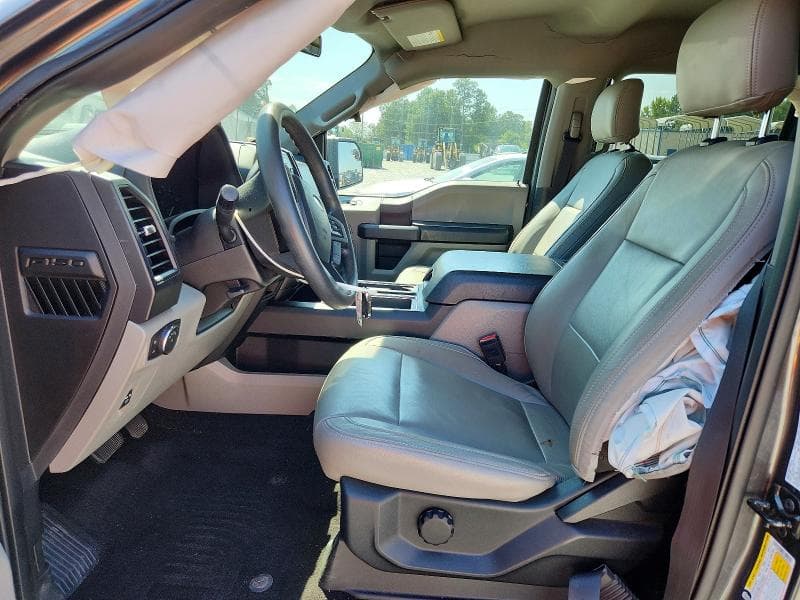 2018 FORD F150 SUPERCREW 7