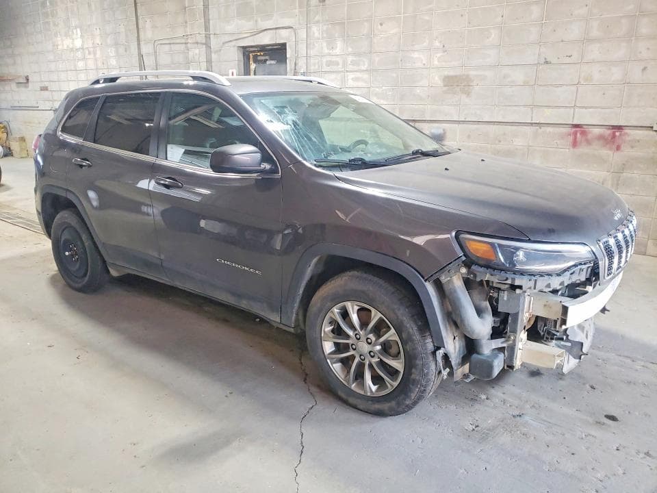 2019 JEEP CHEROKEE LATITUDE PLUS 4