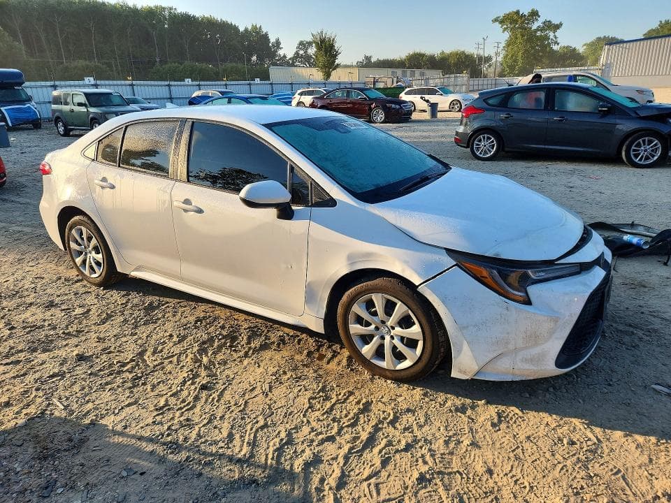 2020 TOYOTA COROLLA LE 4
