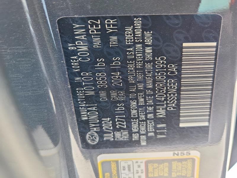 2024 HYUNDAI ELANTRA SE 13