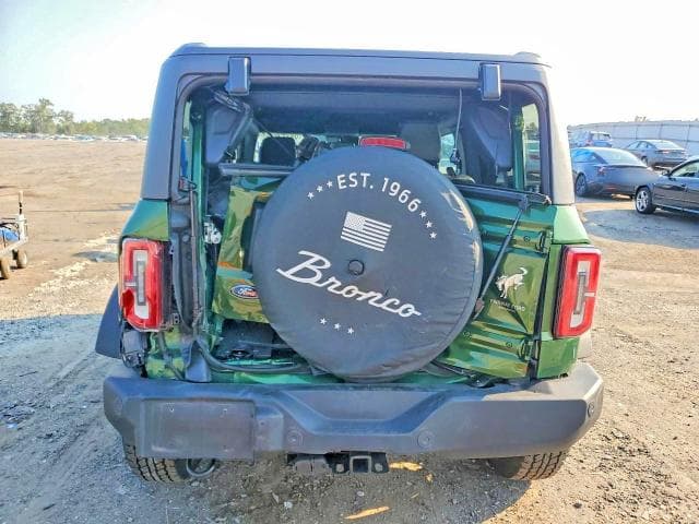 2024 FORD BRONCO BIG BEND 6