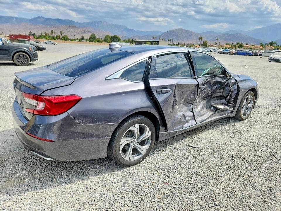 2019 HONDA ACCORD EXL 3