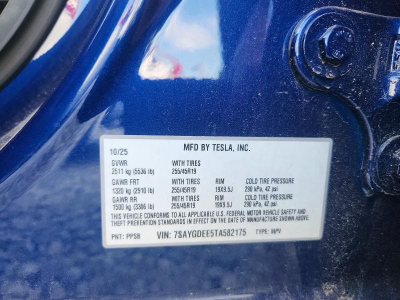 2026 TESLA MODEL Y 13