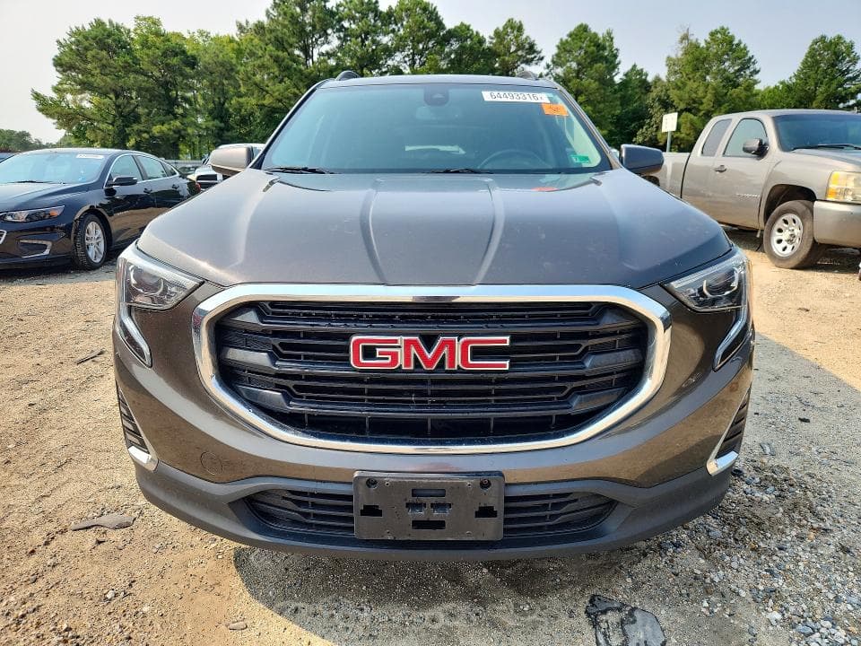 2020 GMC TERRAIN SLE 5
